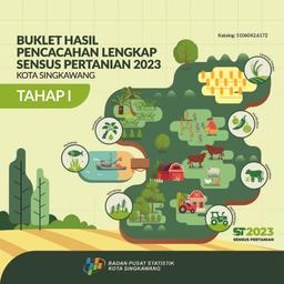 Buklet Hasil Pencacahan Lengkap Sensus Pertanian 2023 - Tahap I Kota Singkawang